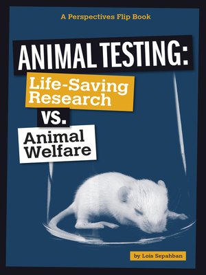 cover image of Animal Testing
